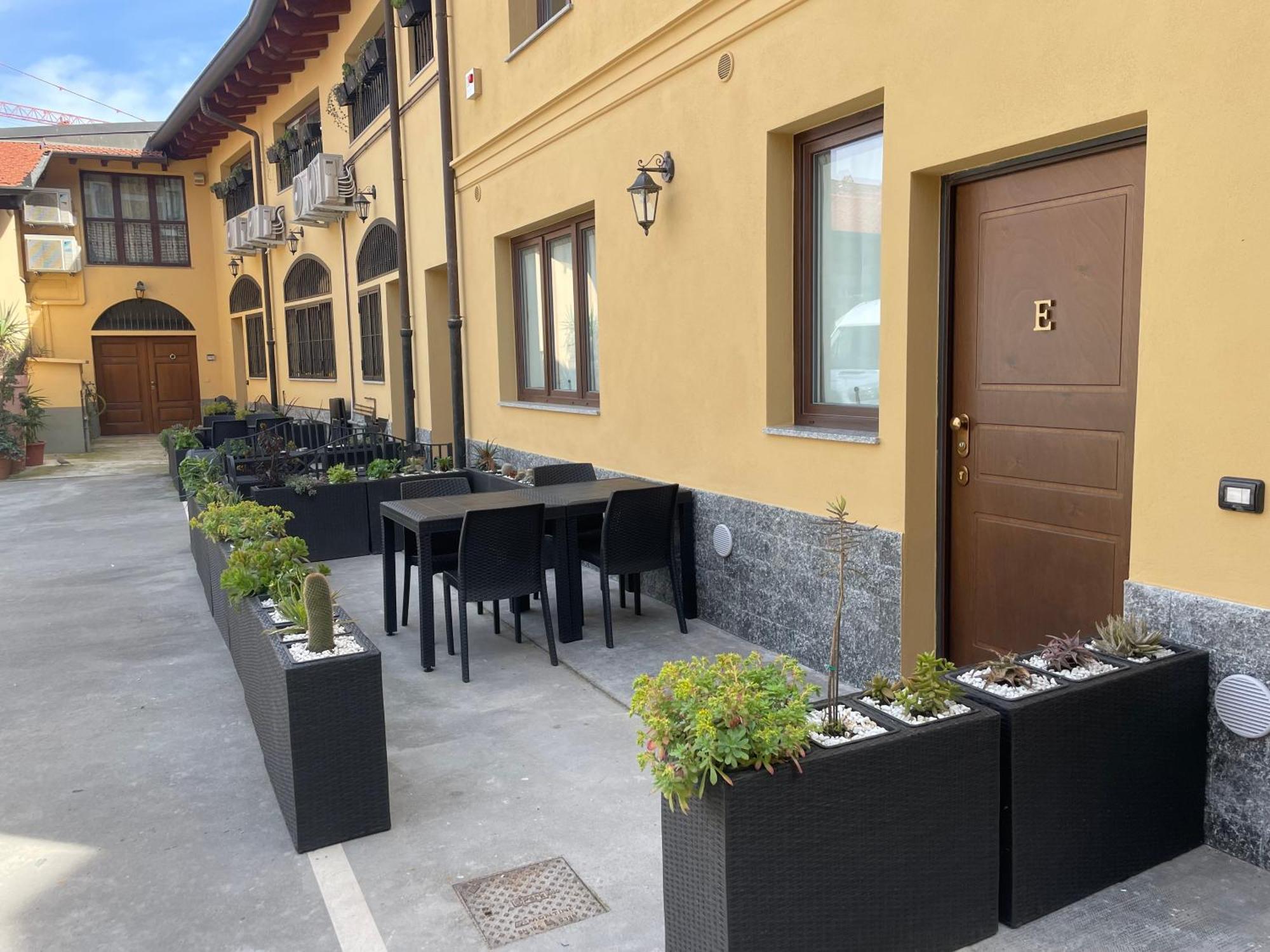 Residenze Niguarda Aparthotel Milan Luaran gambar